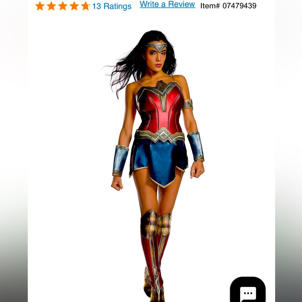 Rubies Adult Wonder Woman costume XS